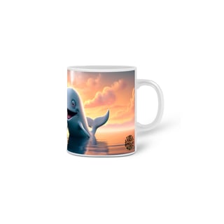 Nome do produto Caneca Moby Dick Zen - Arte Singular