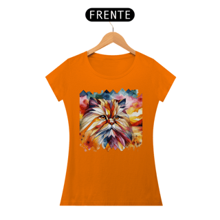 Nome do produto Camiseta baby long Persa - Arte Singular