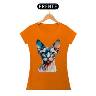 Nome do produto Camiseta feminina Sphynx 