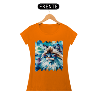 Nome do produto Camiseta baby long Ragdoll - Arte Singular