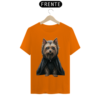Nome do produto Camiseta Yorkshire Terrier Sombras - Arte Singular