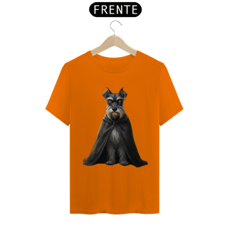 Nome do produto Camiseta Schnauzer Gótico - Arte Singular