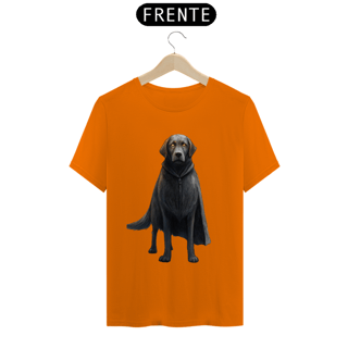 Nome do produto Camiseta Labrador Retriever Gótico - Arte Singular