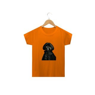 Nome do produto Camiseta Infantil Shih Tzu Gótico