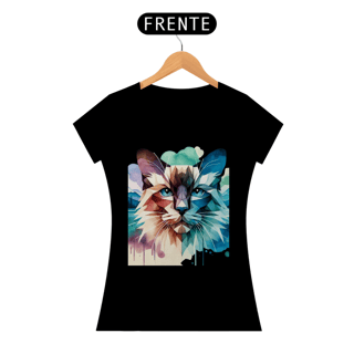 Nome do produto Camiseta baby long Siamês - Arte Singular