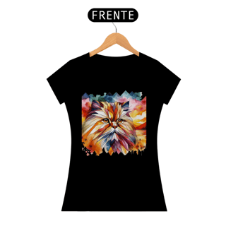 Camiseta baby long Persa - Arte Singular
