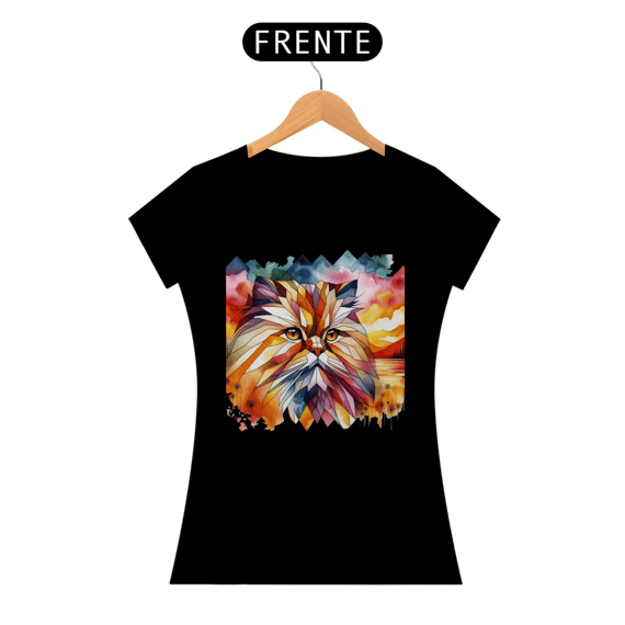Camiseta baby long Persa - Arte Singular