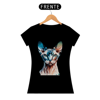 Nome do produto Camiseta feminina Sphynx 