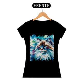 Nome do produto Camiseta baby long Ragdoll - Arte Singular