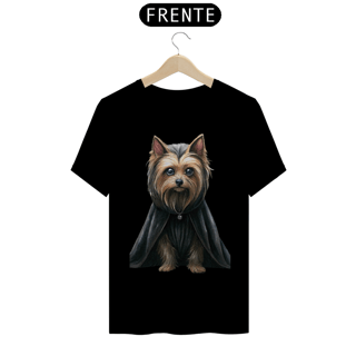 Nome do produto Camiseta Yorkshire Terrier Sombras - Arte Singular