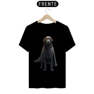 Nome do produto Camiseta Labrador Retriever Gótico - Arte Singular