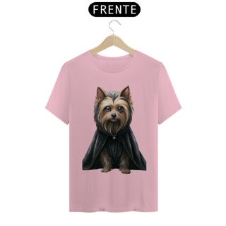 Nome do produto Camiseta Yorkshire Terrier Sombras - Arte Singular