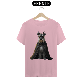 Nome do produto Camiseta Schnauzer Gótico - Arte Singular