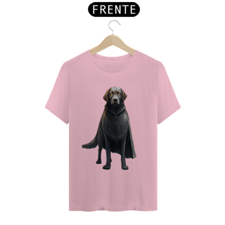 Nome do produto Camiseta Labrador Retriever Gótico - Arte Singular