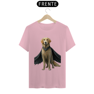 Nome do produto Camiseta Golden Retriever Gótico - Arte Singular
