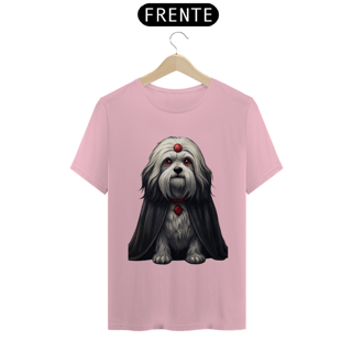 Nome do produto Camiseta Lhasa Apso Gótico - Moda Perro
