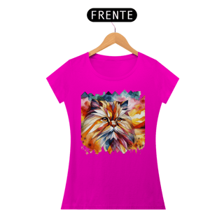 Nome do produto Camiseta baby long Persa - Arte Singular