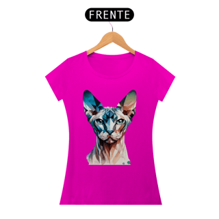Nome do produto Camiseta feminina Sphynx 