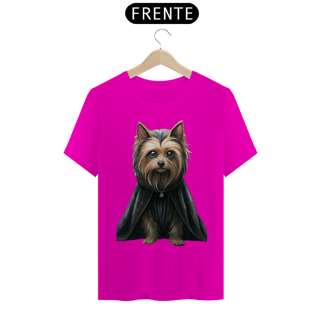 Nome do produto Camiseta Yorkshire Terrier Sombras - Arte Singular
