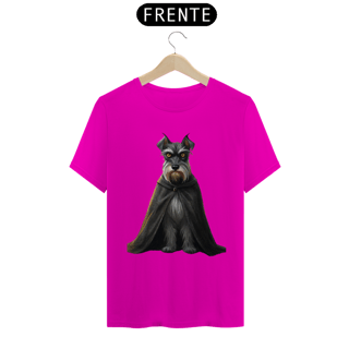 Nome do produto Camiseta Schnauzer Gótico - Arte Singular