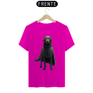 Nome do produto Camiseta Labrador Retriever Gótico - Arte Singular