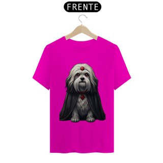 Nome do produto Camiseta Lhasa Apso Gótico - Moda Perro