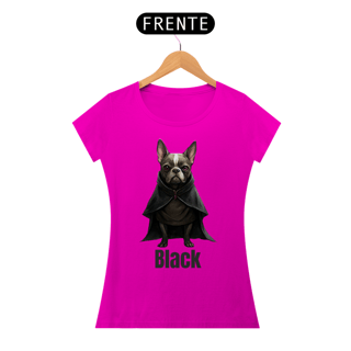Nome do produto Camiseta Feminina Bulldog Gótico