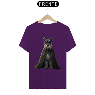 Nome do produto Camiseta Schnauzer Gótico - Arte Singular