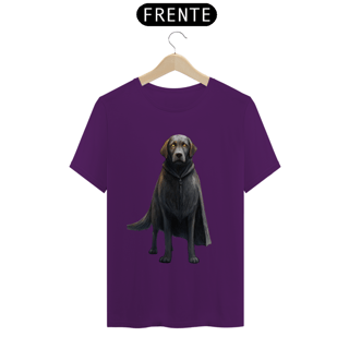 Nome do produto Camiseta Labrador Retriever Gótico - Arte Singular
