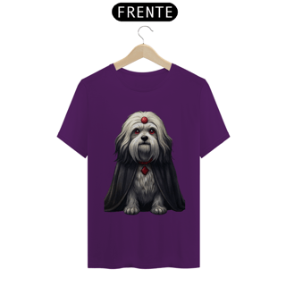 Nome do produto Camiseta Lhasa Apso Gótico - Moda Perro