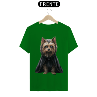 Nome do produto Camiseta Yorkshire Terrier Sombras - Arte Singular