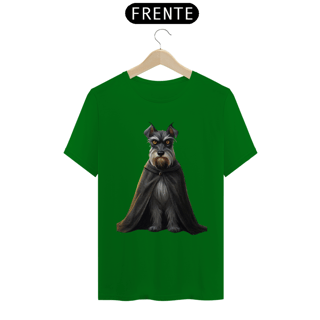 Nome do produto Camiseta Schnauzer Gótico - Arte Singular