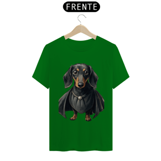 Nome do produto Camiseta Dachshund (Teckel) Gótico - Arte Singular