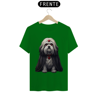 Nome do produto Camiseta Lhasa Apso Gótico - Moda Perro