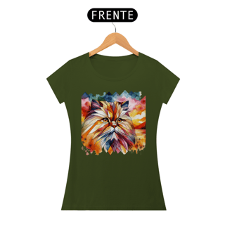 Nome do produto Camiseta baby long Persa - Arte Singular