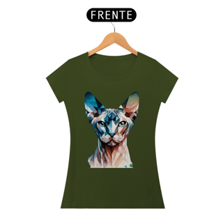 Nome do produto Camiseta feminina Sphynx 