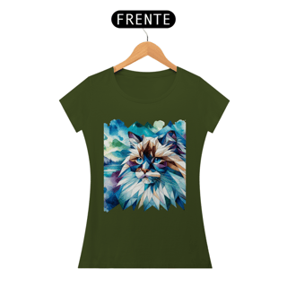 Nome do produto Camiseta baby long Ragdoll - Arte Singular