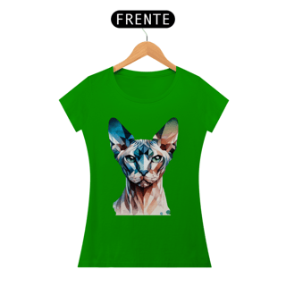 Nome do produto Camiseta feminina Sphynx 