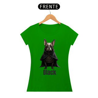 Nome do produto Camiseta Feminina Bulldog Gótico
