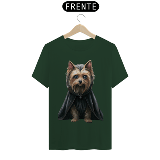 Nome do produto Camiseta Yorkshire Terrier Sombras - Arte Singular