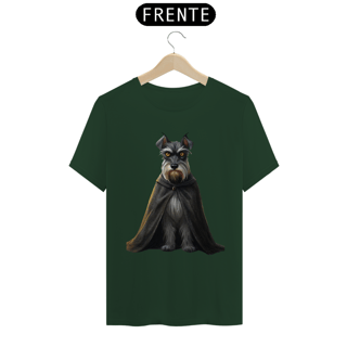 Nome do produto Camiseta Schnauzer Gótico - Arte Singular