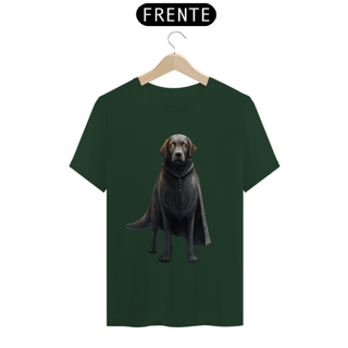 Camiseta Labrador Retriever Gótico - Arte Singular