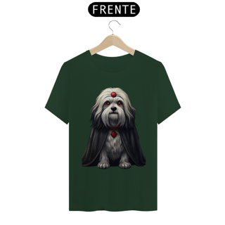 Nome do produto Camiseta Lhasa Apso Gótico - Moda Perro