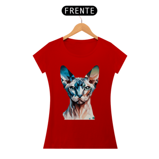 Nome do produto Camiseta feminina Sphynx 