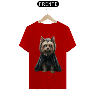 Nome do produto Camiseta Yorkshire Terrier Sombras - Arte Singular