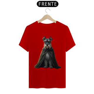 Nome do produto Camiseta Schnauzer Gótico - Arte Singular