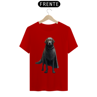 Nome do produto Camiseta Labrador Retriever Gótico - Arte Singular