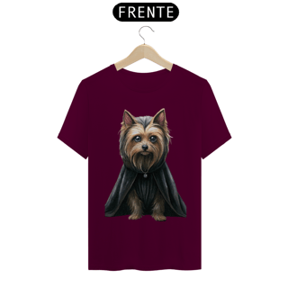 Nome do produto Camiseta Yorkshire Terrier Sombras - Arte Singular