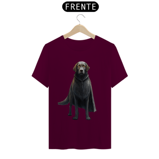 Nome do produto Camiseta Labrador Retriever Gótico - Arte Singular
