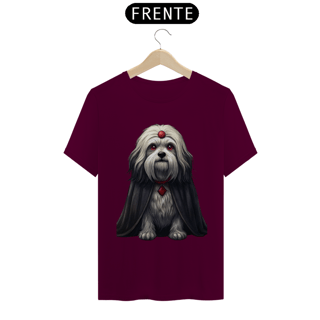 Nome do produto Camiseta Lhasa Apso Gótico - Moda Perro